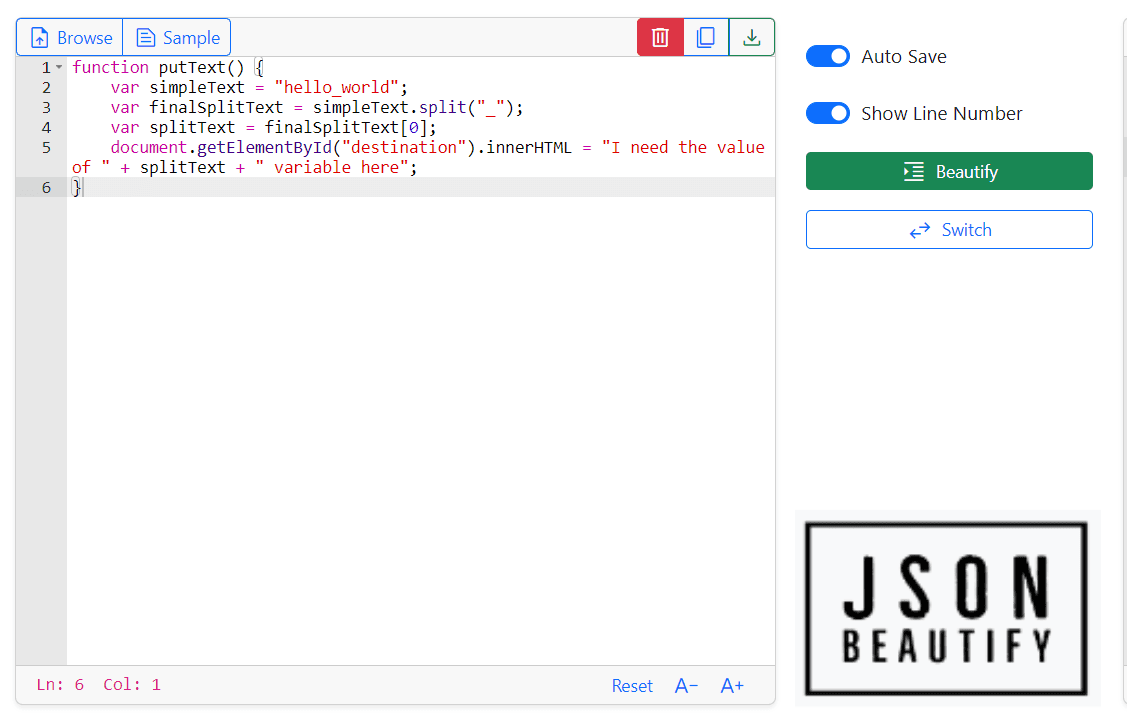 How a JavaScript Beautifier Can Save Your Coding Sanity