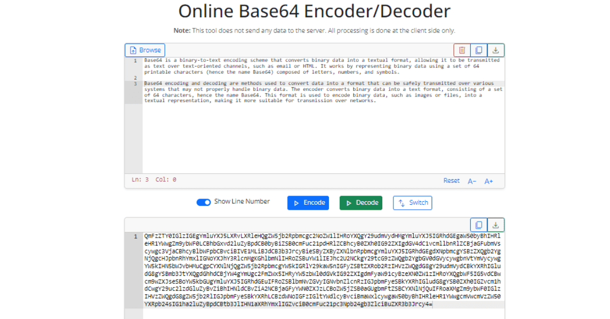 Everything About Online Base64 Encoder/Decoder